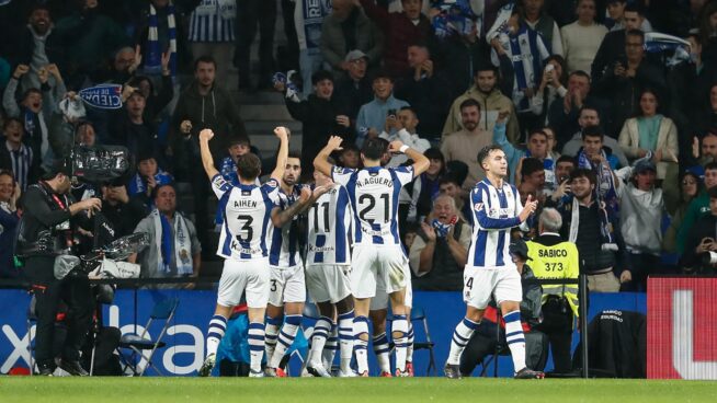 El Barça cae ante la Real Sociedad y cosecha su segunda derrota en LaLiga esta temporada