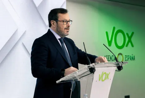 Vox confirma que no apoyará la moción de censura contra Mazón: «Con separatistas, no»