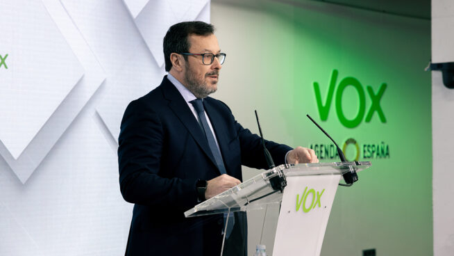 Vox confirma que no apoyará la moción de censura contra Mazón: «Con separatistas, no»