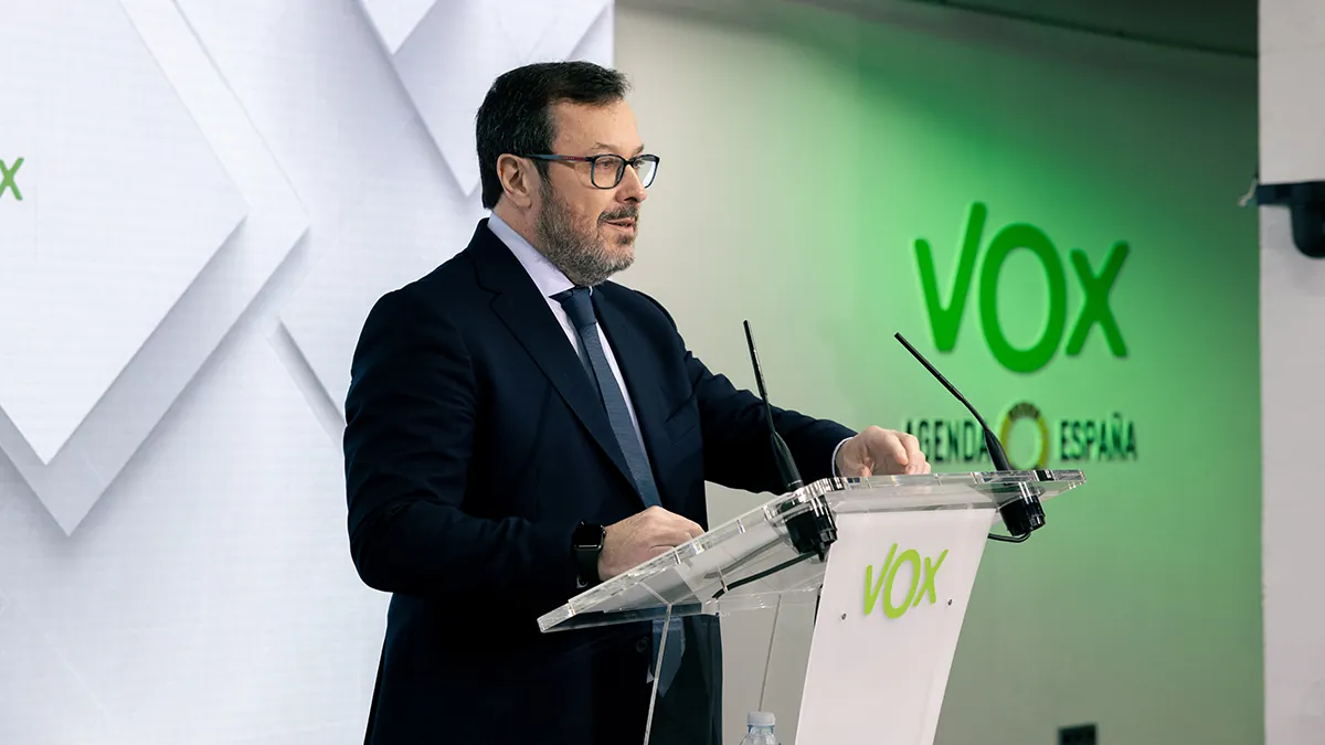 Vox confirma que no apoyará la moción de censura contra Mazón: «Con separatistas, no»