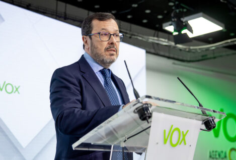 Vox señala a Sánchez como «el gran culpable» pero critica la «incompetencia» de Mazón