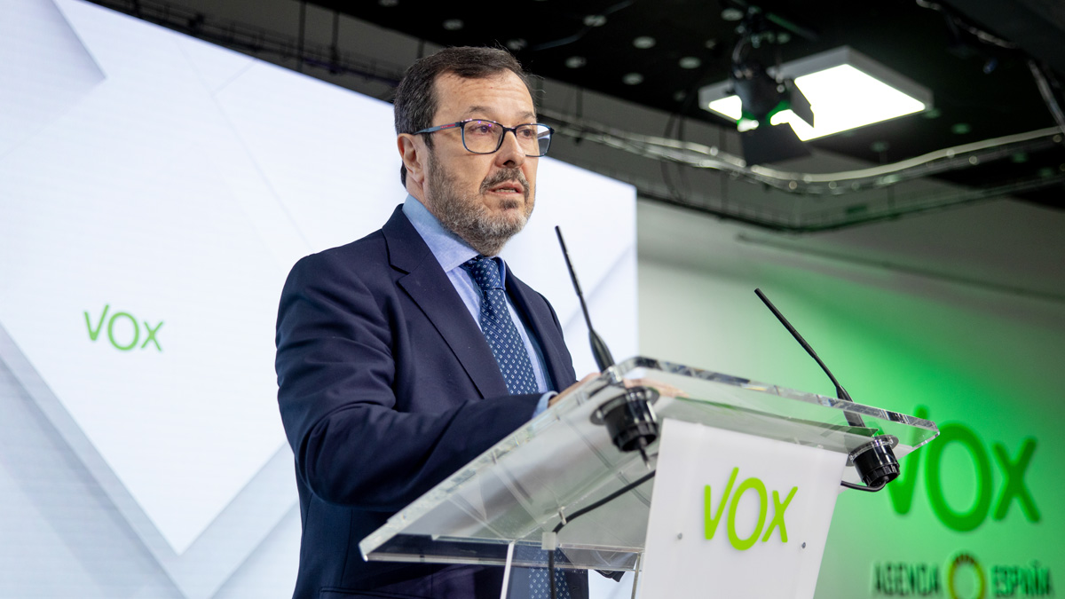 Vox señala a Sánchez como «el gran culpable» pero critica la «incompetencia» de Mazón