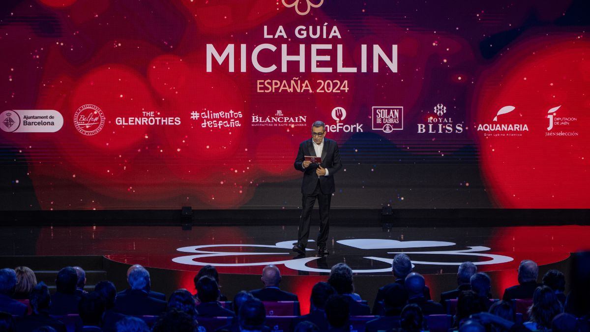 Estos son los restaurantes premiados en la gala organizada por la Guía MICHELIN 2025