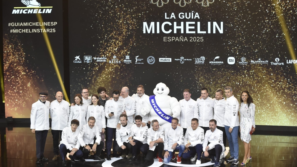 Casa Marcial (Asturias) conquista las tres estrellas en la Guía Michelin España 2025