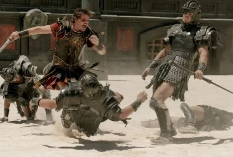 'Gladiator II': ¡Están locos estos romanos!