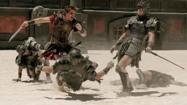 'Gladiator II': ¡Están locos estos romanos!