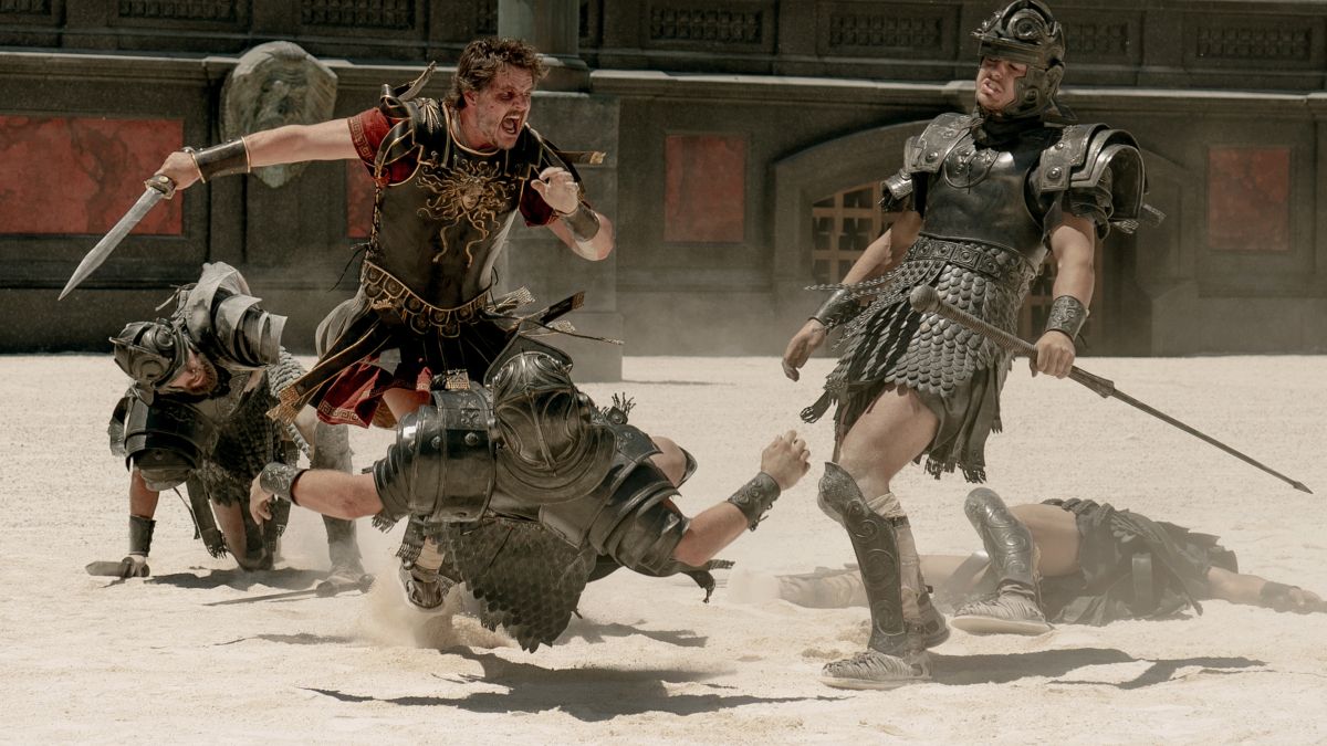 ‘Gladiator II’: ¡Están locos estos romanos!