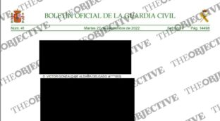 Marlaska condecoró a Aldama con la medalla al mérito de la Guardia Civil en 2022