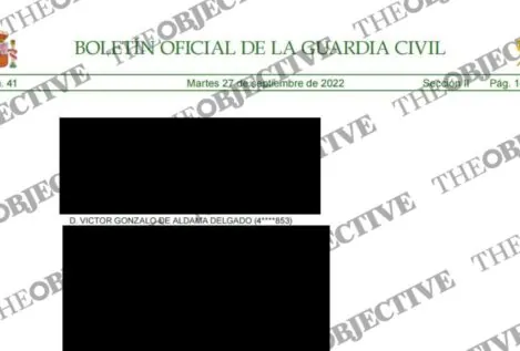 Marlaska condecoró a Aldama con la medalla al mérito de la Guardia Civil en 2022