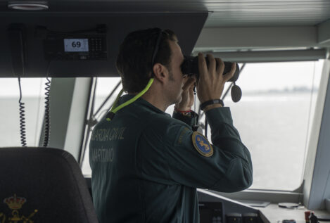 Hallan el cadáver de un anciano en Gerona que cayó al mar entre Canet y Calella (Barcelona)