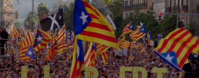 Los independentistas copan un documental de HBO sobre el espionaje con Pegasus