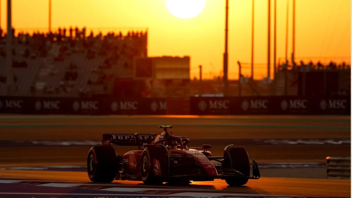 Horario del GP de Qatar 2024 de F1: lucha entre Ferrari y McLaren por el Mundial