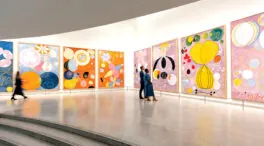 Espiritismo y pintura: el arte abstracto de Hilma af Klint guiado desde el más allá