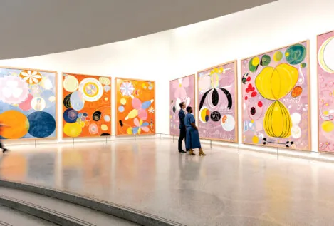 Espiritismo y pintura: el arte abstracto de Hilma af Klint guiado desde el más allá