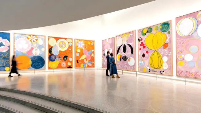 Espiritismo y pintura: el arte abstracto de Hilma af Klint guiado desde el más allá