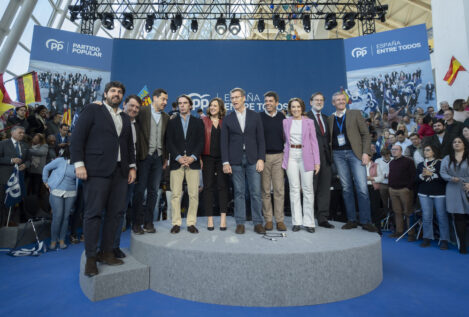 El PP rendirá homenaje a los afectados por la DANA en su Intermunicipal en Valladolid