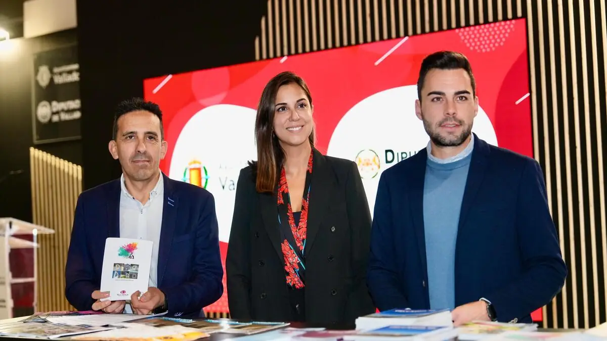 Valladolid brilla en INTUR 2024: Ayuntamiento y  Diputación presentan su oferta turística