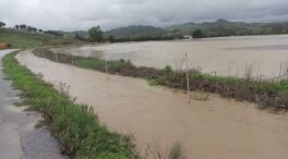 Rescatados los seis vecinos atrapados por las inundaciones de sus casas en Jimena (Cádiz)