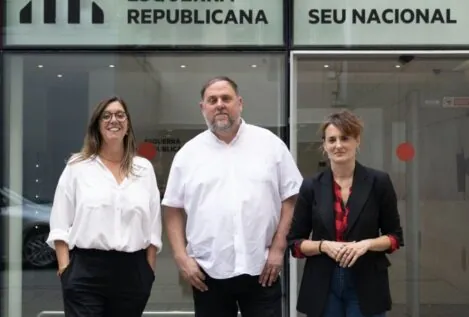 Junqueras prepara la entrada de ERC en el gobierno de Collboni en Barcelona