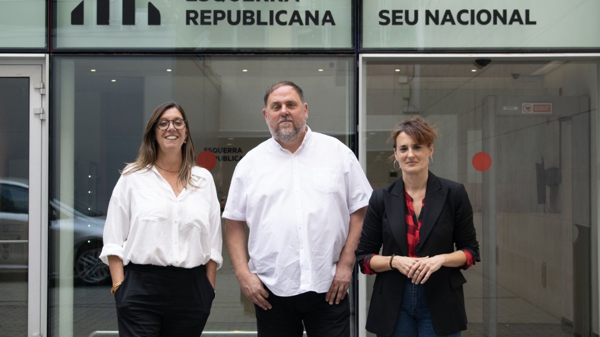 Junqueras prepara la entrada de ERC en el gobierno de Collboni en Barcelona