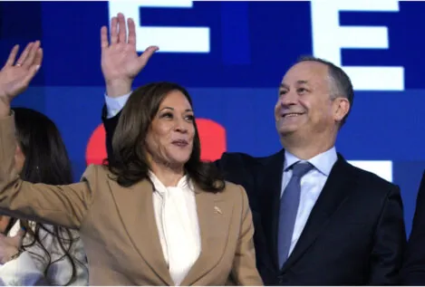 Kamala Harris, al descubierto: una boda tardía, dos hijastros y el trabajo de su marido, Douglas