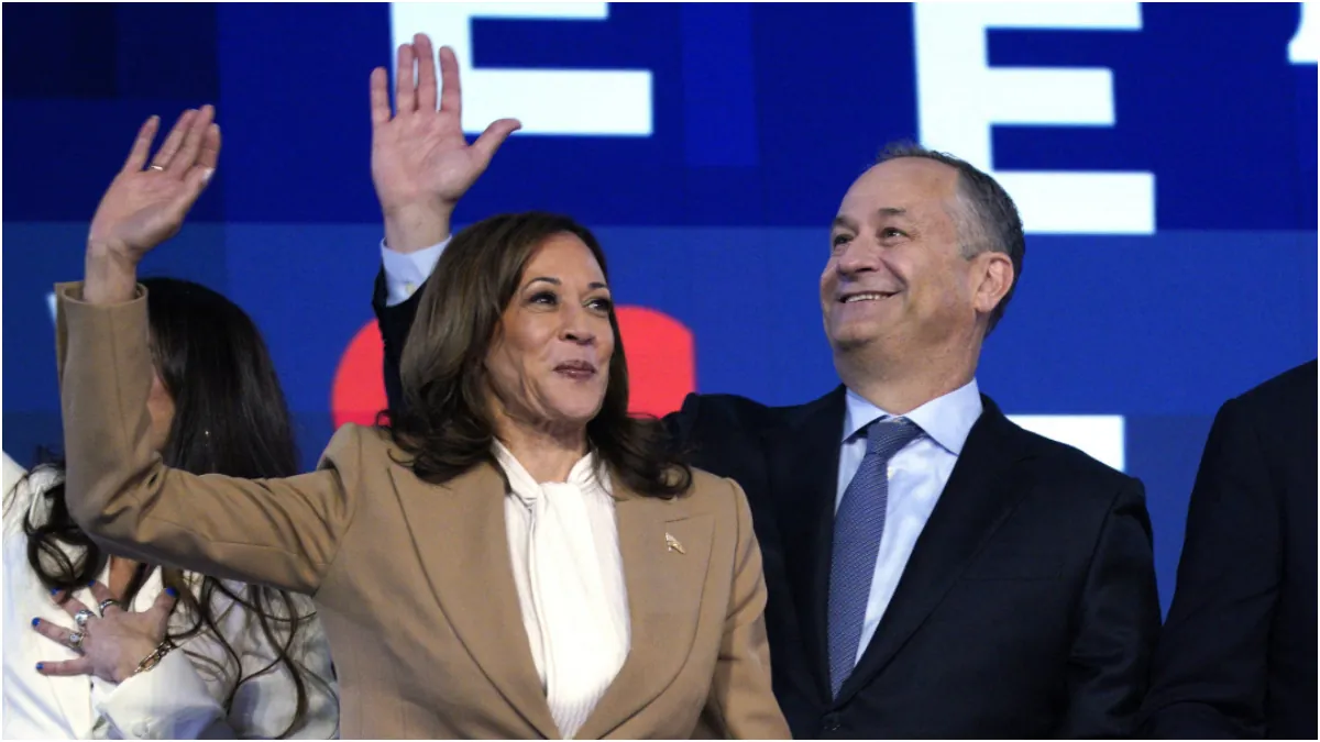 Kamala Harris, al descubierto: una boda tardía, dos hijastros y el trabajo de su marido, Douglas