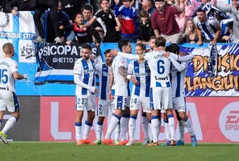 El Leganés donará a los afectados en Valencia 100 euros por cada sprint de sus jugadores