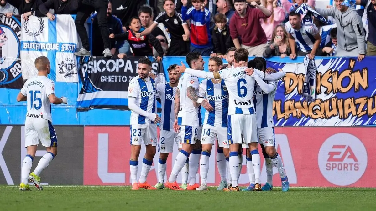 El Leganés donará a los afectados en Valencia 100 euros por cada sprint de sus jugadores