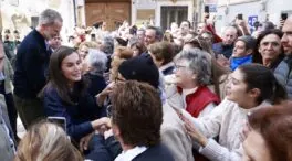 La visita de los Reyes a Valencia tras el temporal, en imágenes