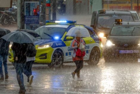 Una DANA pone en aviso a 13 provincias por lluvia, nieve, olas y caída de temperaturas