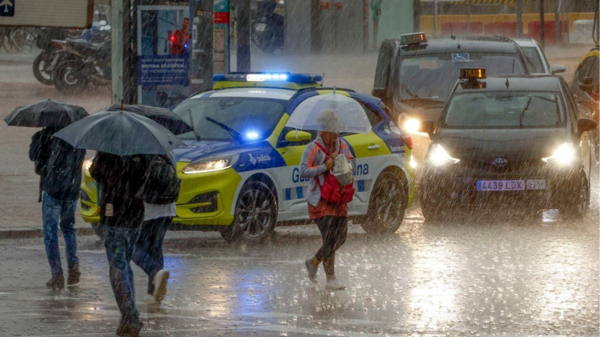 Una DANA pone en aviso a 13 provincias por lluvia, nieve, olas y caída de temperaturas