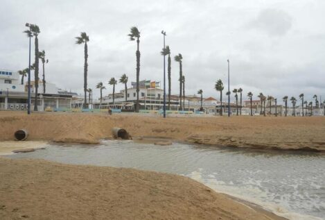 La Aemet mantiene el aviso amarillo por lluvia en Almería, Córdoba, Málaga y Huelva este viernes