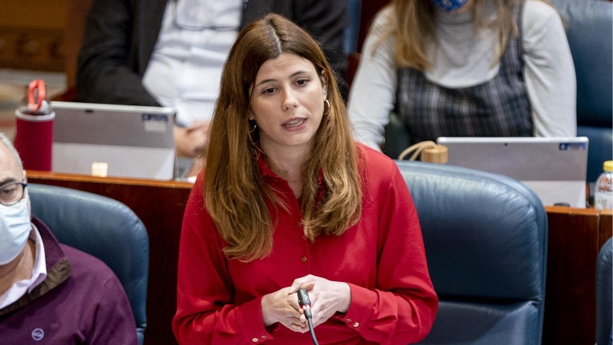 Loreto Arenillas no acude a su primer Pleno en la Asamblea tras el estallido del ‘caso Errejón’