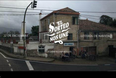 La solidaridad se cuela en un anuncio de la Lotería de Navidad que clama contra la soledad