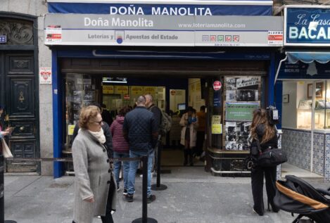 Estos son los números que ya se han agotado para la Lotería de Navidad tras la DANA