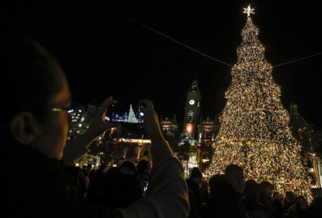 El encendido de luces de Navidad de Valencia será un homenaje a las víctimas de la DANA