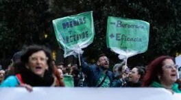 Convocada una protesta en Madrid para rebajar el horario lectivo y la libre elección de jornada