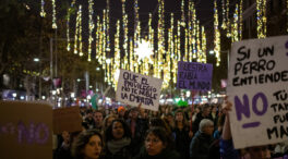 Más de 40 marchas clamarán contra la violencia machista en España con el feminismo dividido