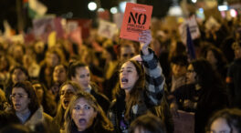 El feminismo pierde fuerza en Madrid tras otra división: 6.500 personas en dos protestas