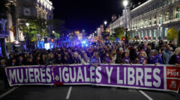 Miles de personas protestan este 25-N contra la violencia machista en toda España