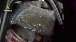 Detenido un varón con 67 kilos de marihuana en el coche a la altura de Villarrobledo (Albacete)