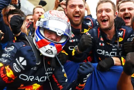 Max Verstappen gana el GP de Brasil con una de las mejores remontadas jamás vistas en la F1