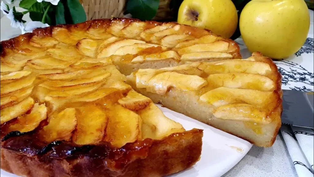 Tarta de manzana: LA COCINA DE PEDRO Y YOLANDA (YouTube)