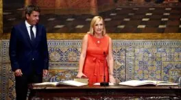 La consejera valenciana de Interior se enteró el día de la riada de que existía la alerta móvil