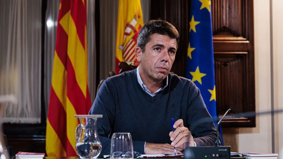 Mazón: «La Generalitat ha estado a la altura desde el principio con la información» que tenía