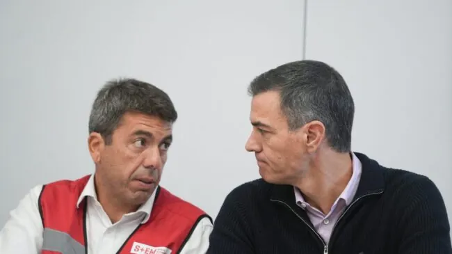 Sánchez y Mazón se enfrentan a un calvario judicial por su gestión de la DANA en Valencia