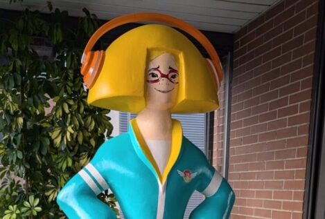 Madrid expondrá en sus calles a 'Marieta', la primera menina con síndrome de Down