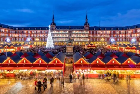 Los mercadillos navideños de Madrid: dónde son y cuándo empiezan