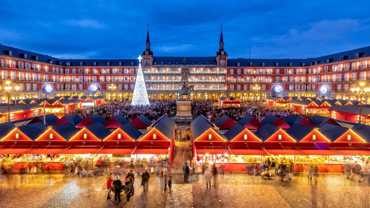 Los mercadillos navideños de Madrid: dónde son y cuándo empiezan