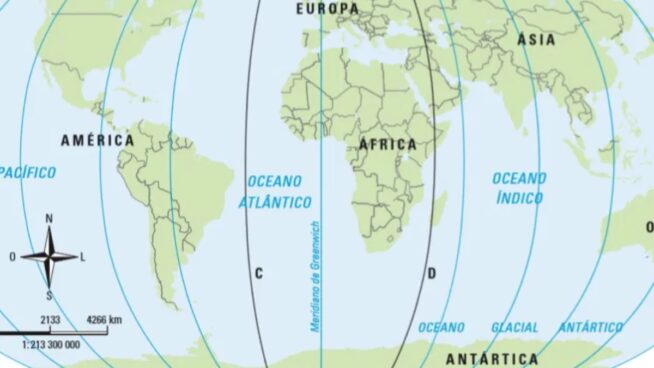 ¿En qué parte de España pasa el Meridiano de Greenwich?